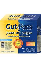 Gut-Pacs™ 7 Day Digestive Detox and Cleansing Formula